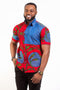 Ablode African Print Mens Shirt