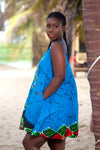 Lebene African Print Dress