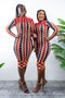Zi Kente African Print Dress