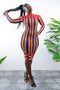 Zi Kente African Print Dress