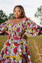 Mavo Maxi African Print Dress