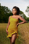 Elize African Print Dress