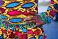 AKOTO KIDS AFRICAN PRINT DRESS - Origin Trends