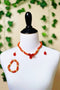 AFRICAN GLASS BEADS NECKLACE