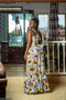 Befu African Print Dress