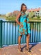 KEKELI AFRICAN PRINT DRESS - Origin Trends
