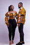 Afina African Print Shirt
