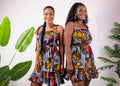 SHIKA AFRICAN PRINT DRESS - Origin Trends