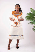 MIADE AFRICAN PRINT DRESS - Origin Trends