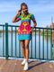 Sidi African Print Dress