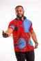 Ablode African Print Mens Shirt