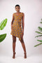 LILIK AFRICAN PRINT DRESS - Origin Trends