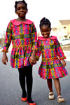 ASI KIDS AFRICAN PRINT DRESS - Origin Trends