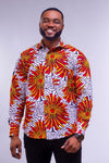 Zame African Print Shirt