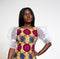 ADZO AFRICAN PRINT DRESS - Origin Trends